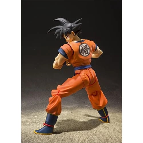 Dragon Ball Z Son Goku A Saiyan Raised On Earth S.H.Figuarts Action Figure