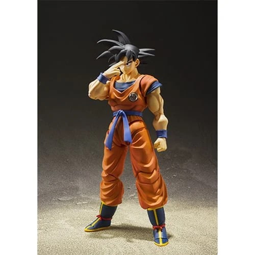 Dragon Ball Z Son Goku A Saiyan Raised On Earth S.H.Figuarts Action Figure
