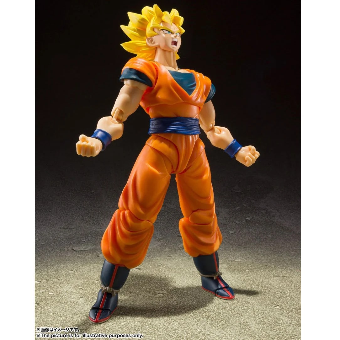 Dragon Ball Z Super Saiyan Full Power Son Goku S.H.Figuarts Action Figure