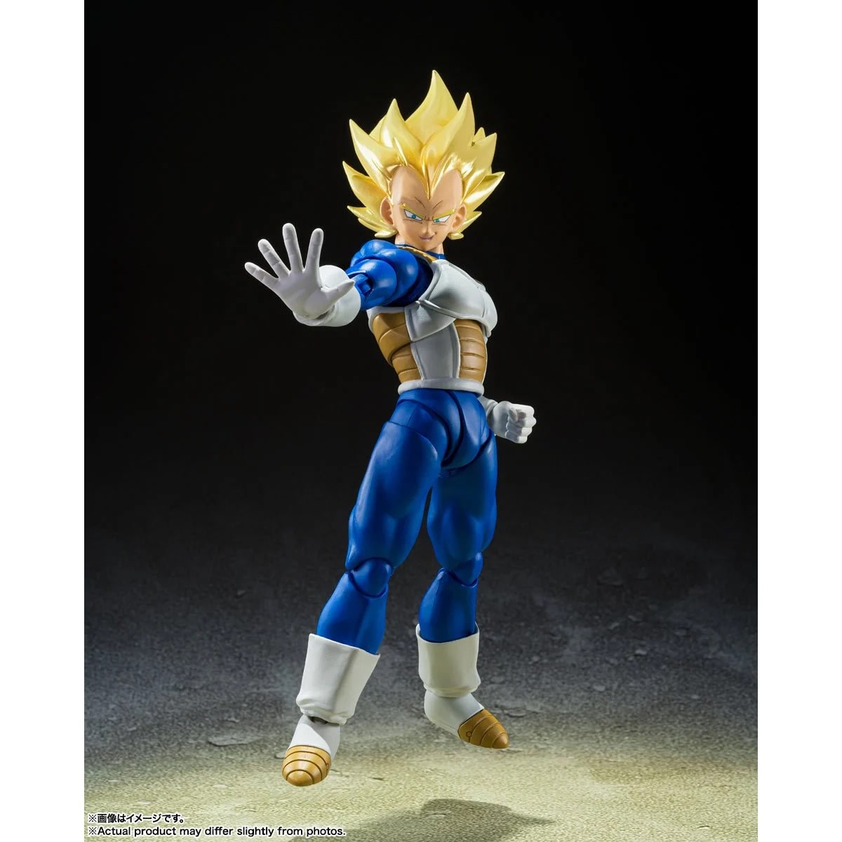 S.H.Figuarts Dragon Ball Z Super Saiyan Vegeta Awakened Super Saiyan Blood Action Figure Action Figures - Toys - New - CaveGamers
