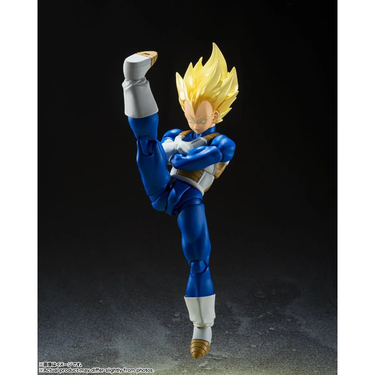 Dragon Ball Z Super Saiyan Vegeta Awakened Super Saiyan Blood S.H.Figuarts Action Figure