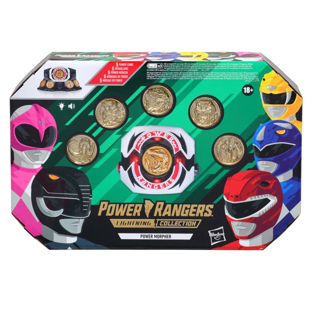 Power Rangers Lightning Collection Mighty Morphin Power Morpher Premium Prop Replica Prop Replicas - Toys - New - CaveGamers