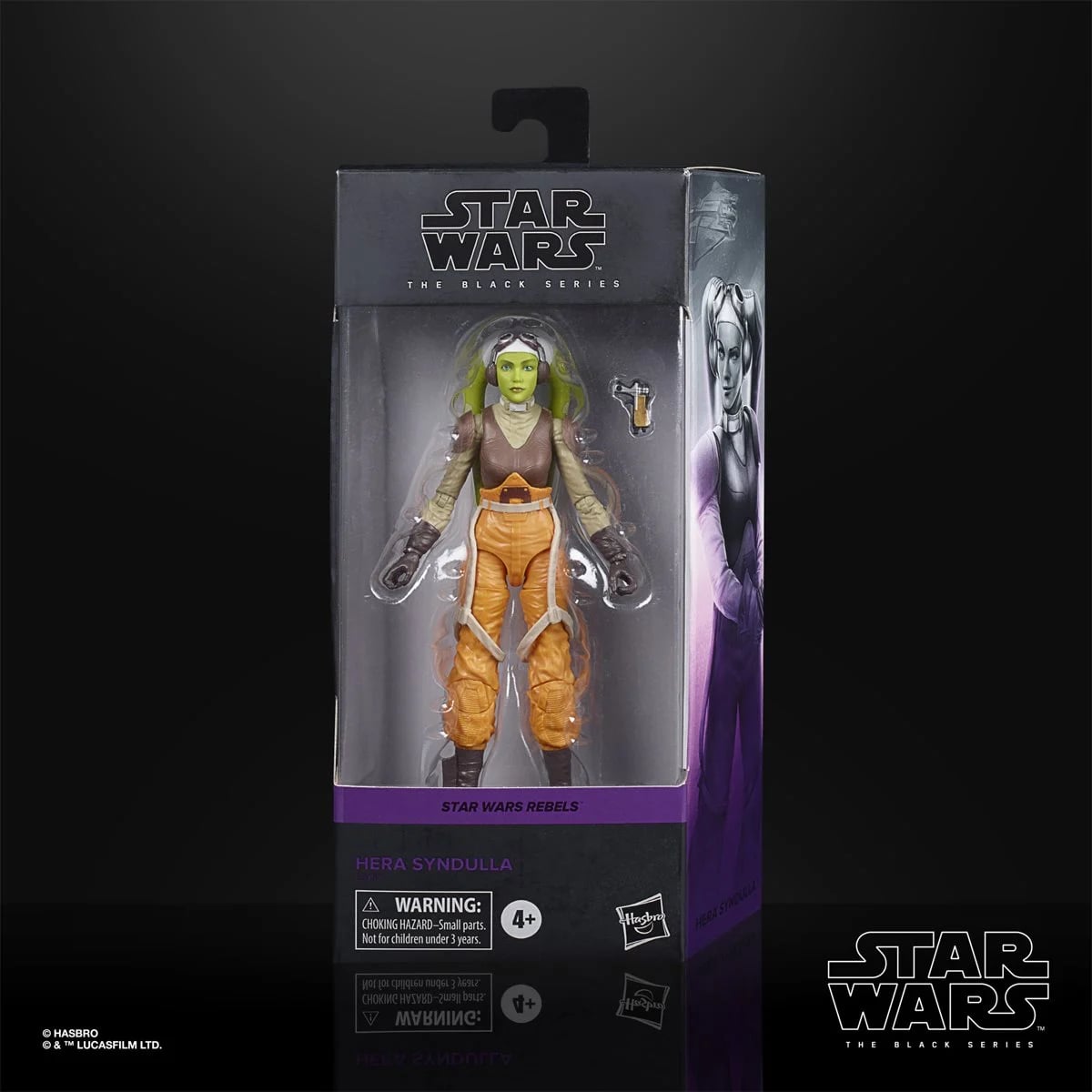 Star Wars: The Black Series - Hera Syndulla Action Figure Action Figures - Toys - New - CaveGamers