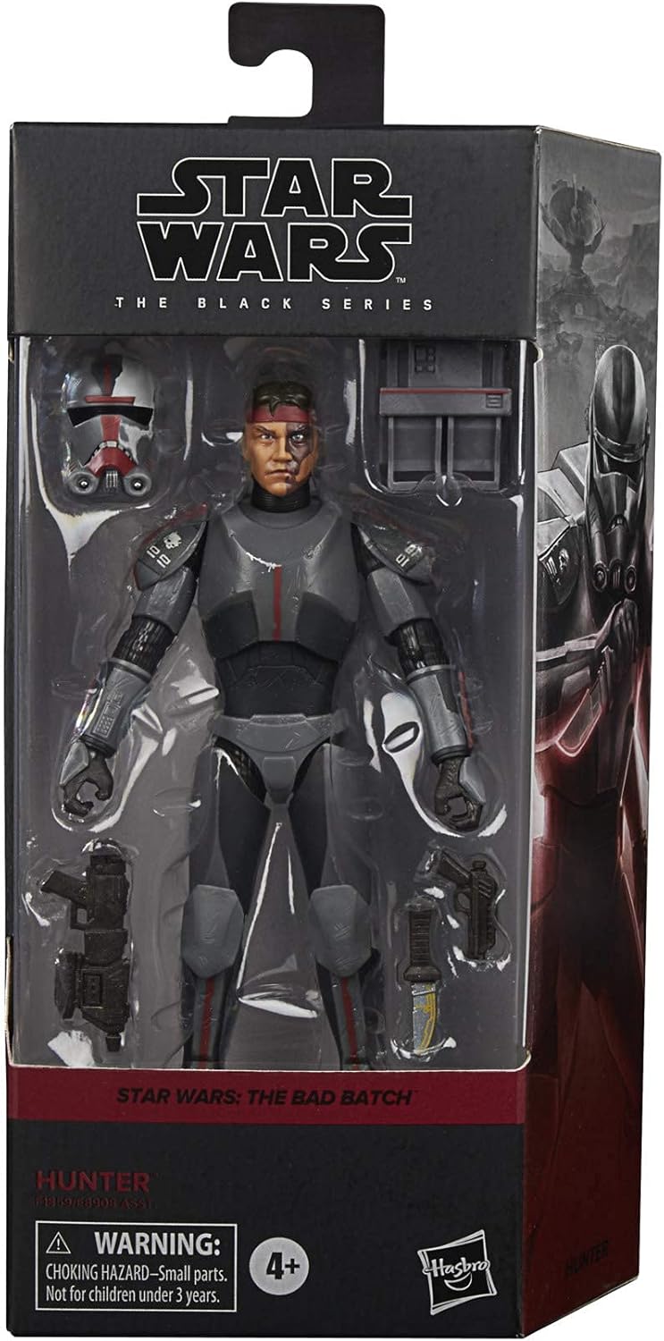 Star Wars: The Black Series - Clone Hunter (The Bad Batch) Action Figure Action Figures - Toys - New - CaveGamers