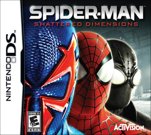 Spider-Man: Shattered Dimensions DS - Video Game - Used - CaveGamers