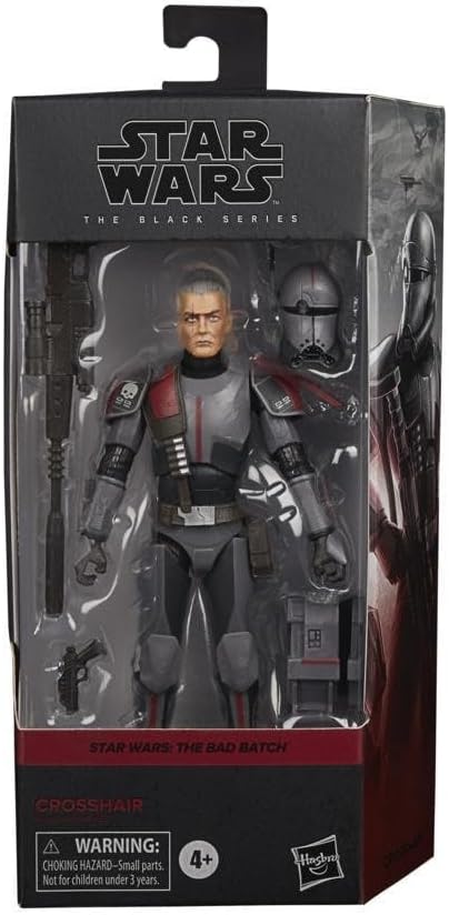 Star Wars: The Black Series - Bad Batch Clone Crosshair 6" Action Figure