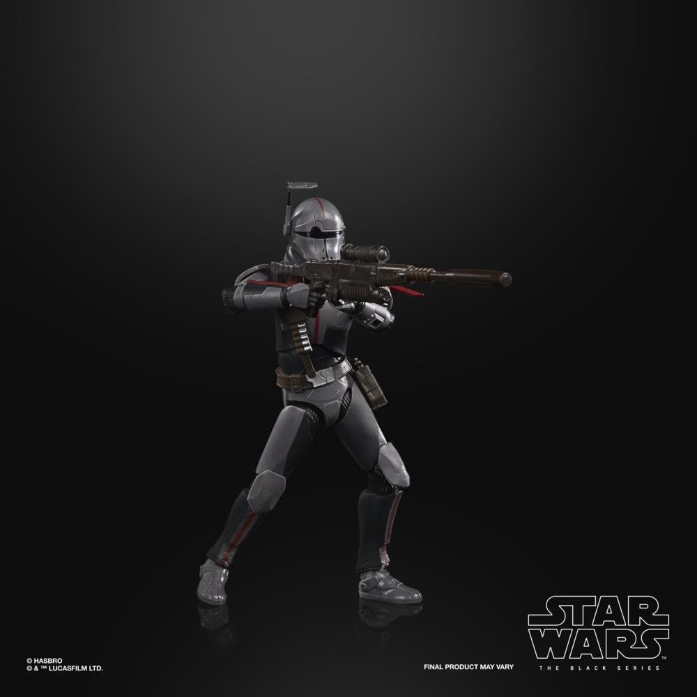 Star Wars: The Black Series - Bad Batch Clone Crosshair 6" Action Figure