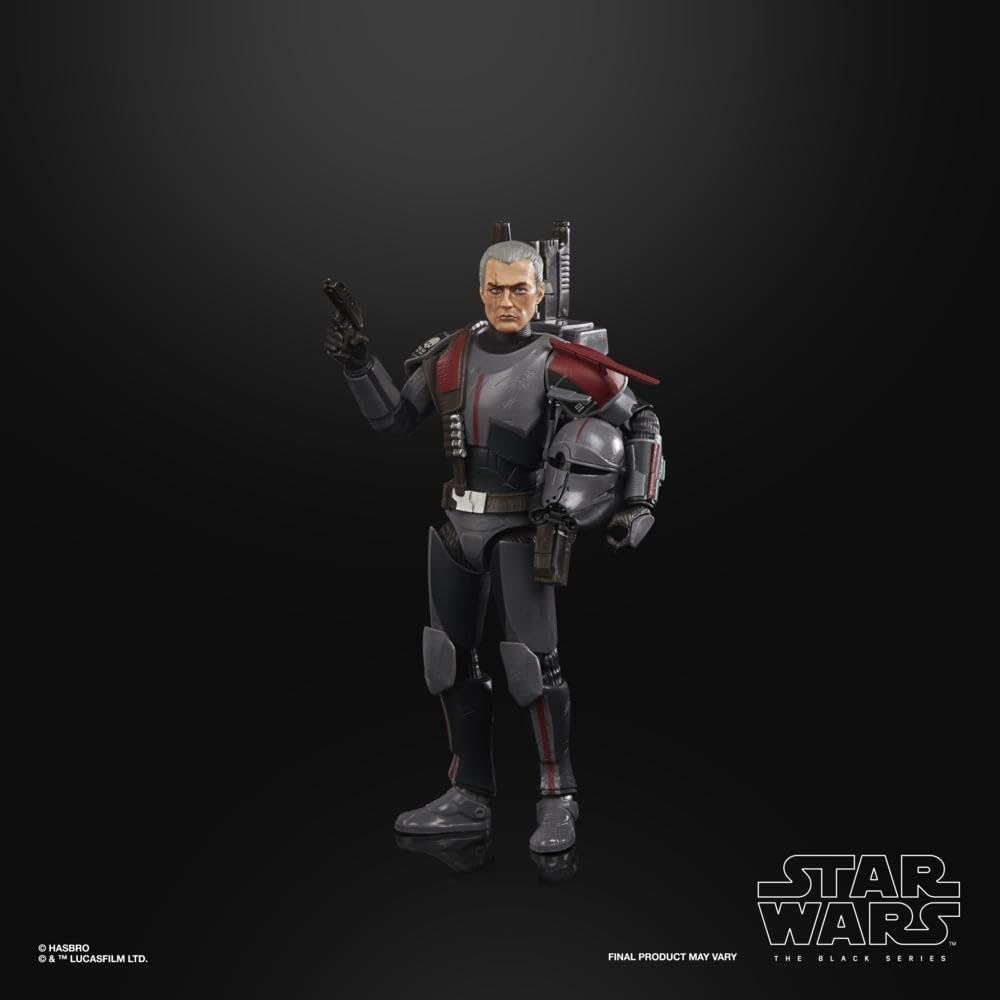 Star Wars: The Black Series - Bad Batch Clone Crosshair 6" Action Figure
