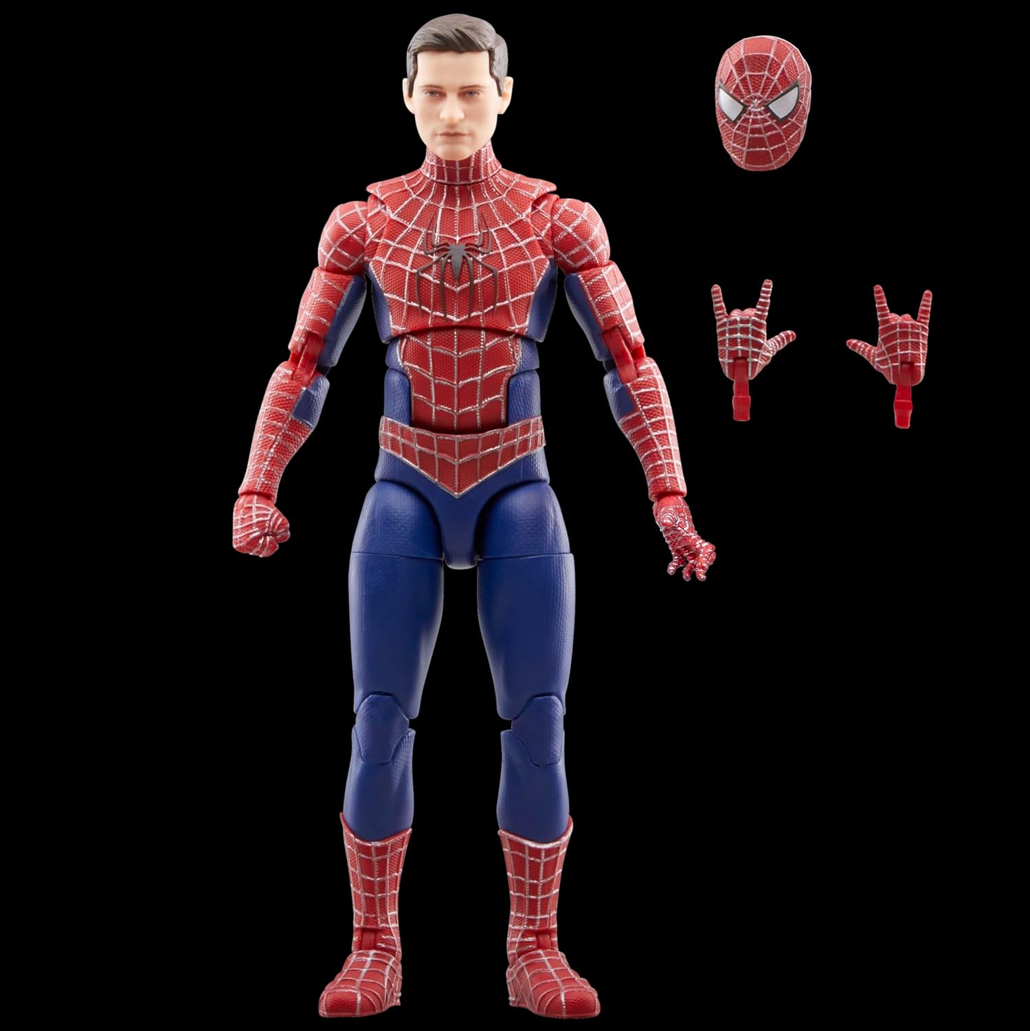 Marvel Legends Spider-Man: No Way Home Friendly Neighborhood Spider-Man 6" Action Figure Action Figures - Toys - New - CaveGamers - Image 2