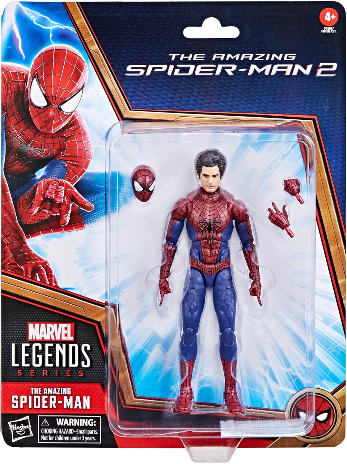 Marvel Legends Spider-Man: No Way Home The Amazing Spider-Man 6" Action Figure Action Figures - Toys - New - CaveGamers