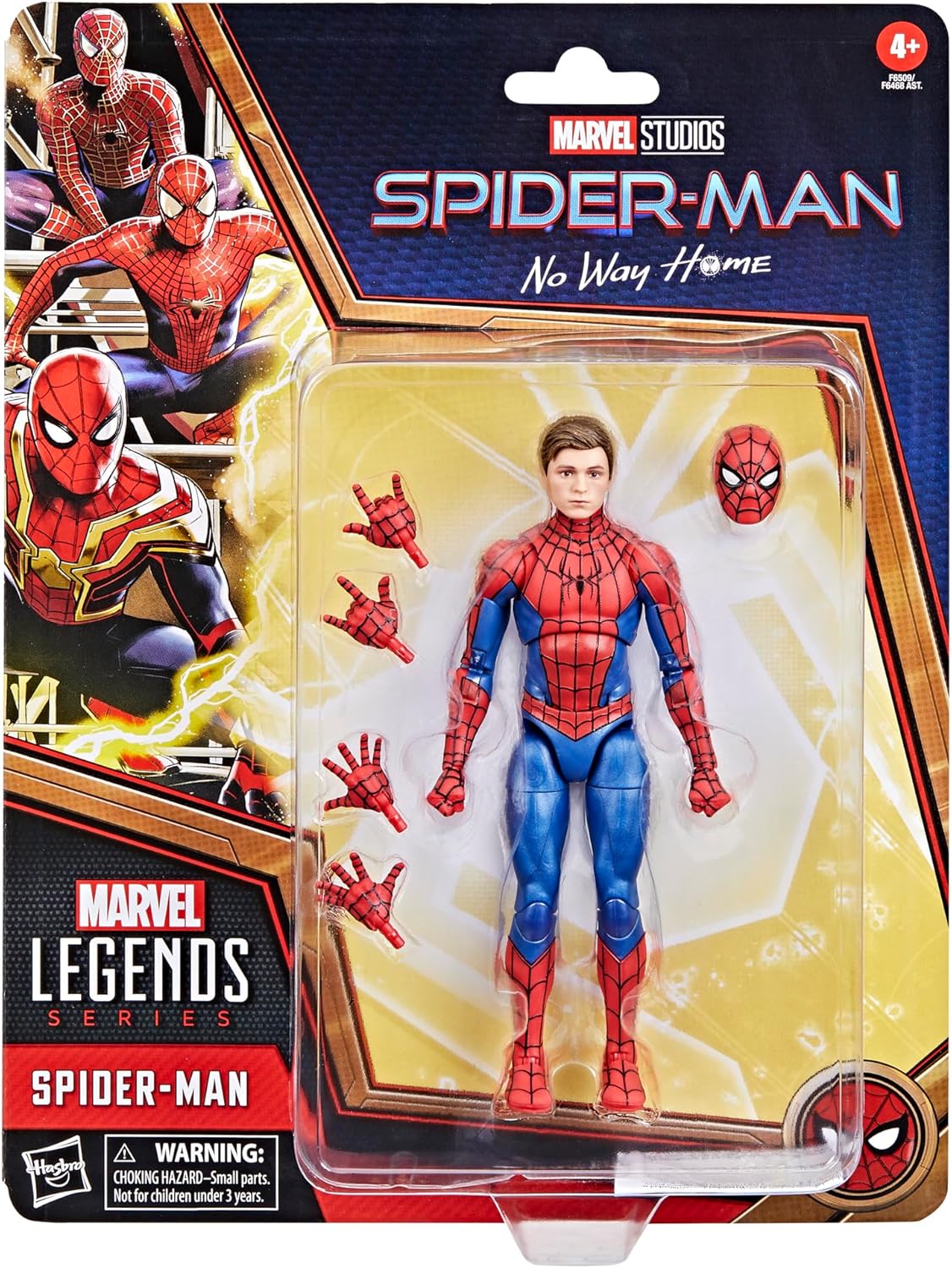 Marvel Legends Spider-Man: No Way Home Spider-Man 6" Action Figure Action Figures - Toys - New - CaveGamers
