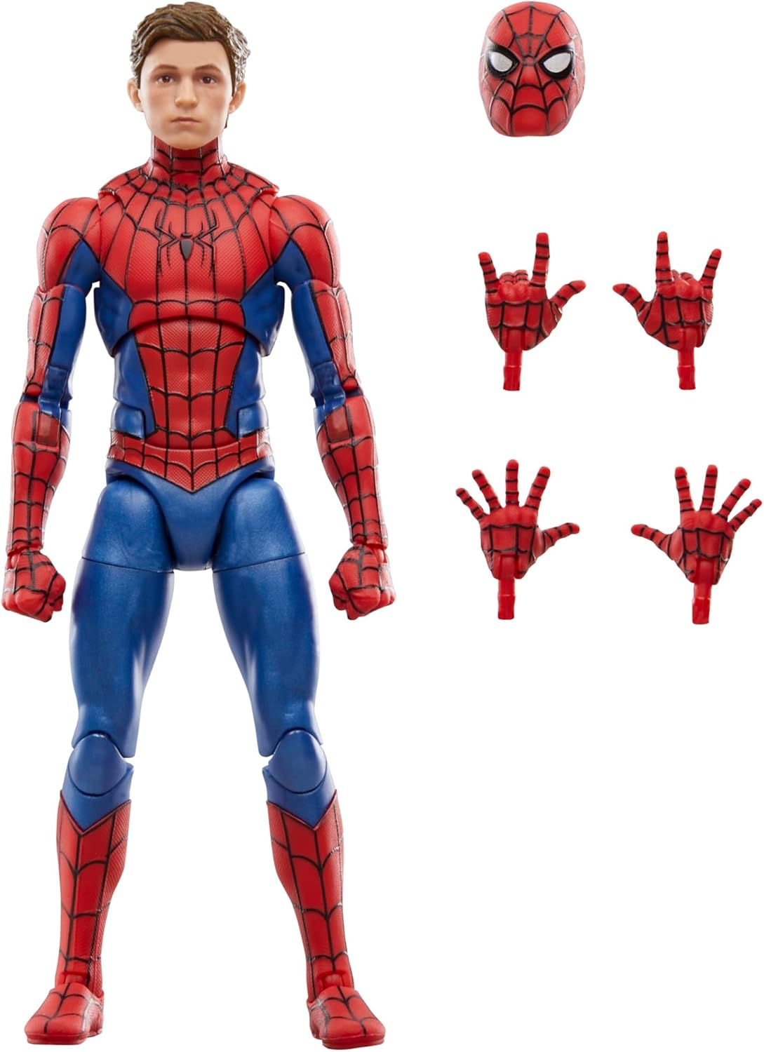 Spider-Man: No Way Home Marvel Legends Spider-Man 6" Action Figure