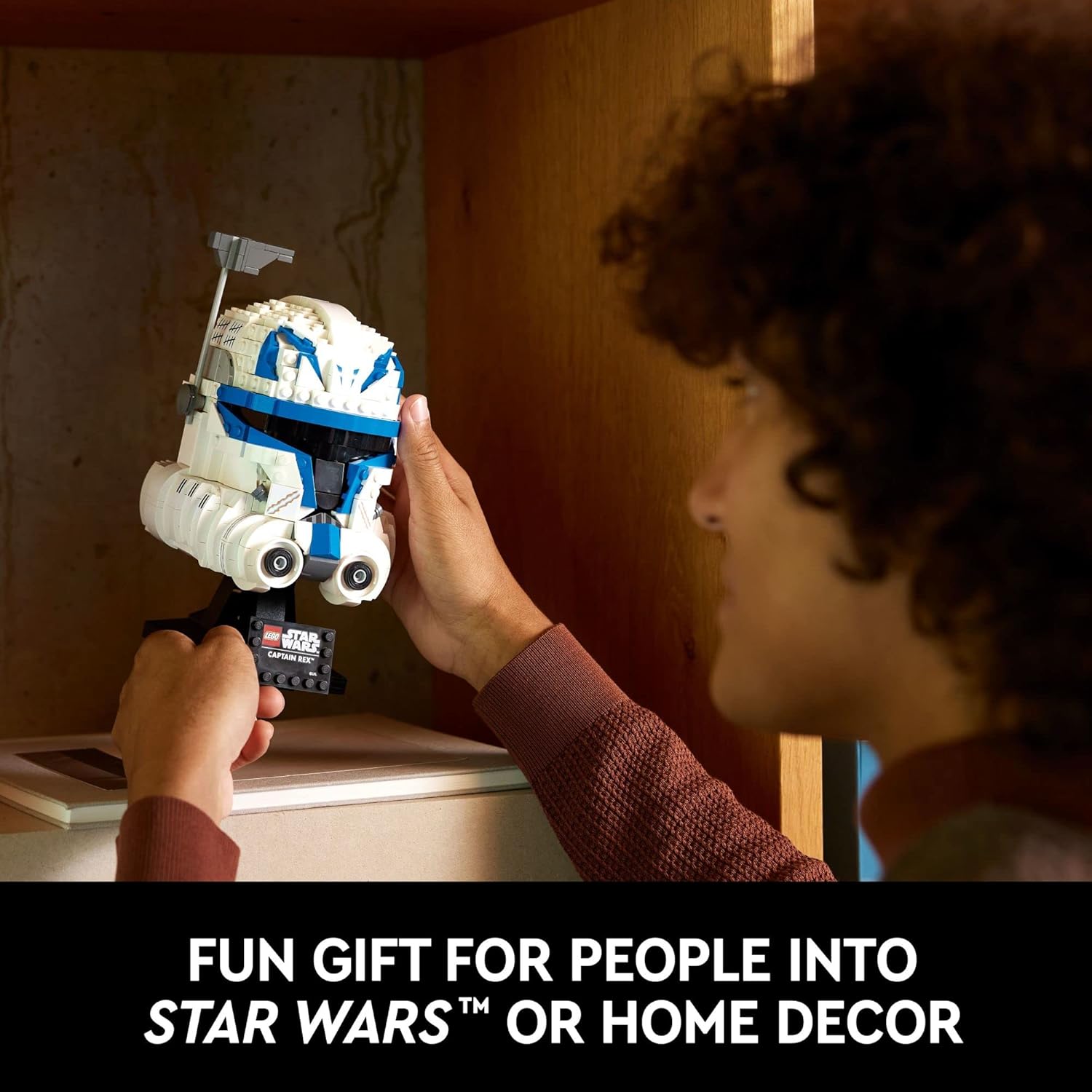 LEGO Star Wars Captain Rex Helmet Building Set 75349