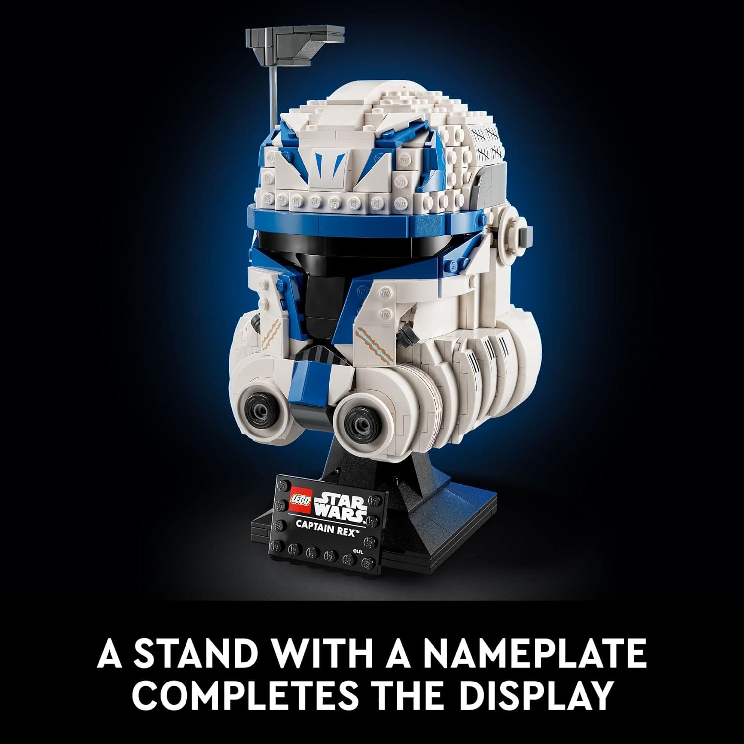 LEGO Star Wars Captain Rex Helmet Building Set 75349