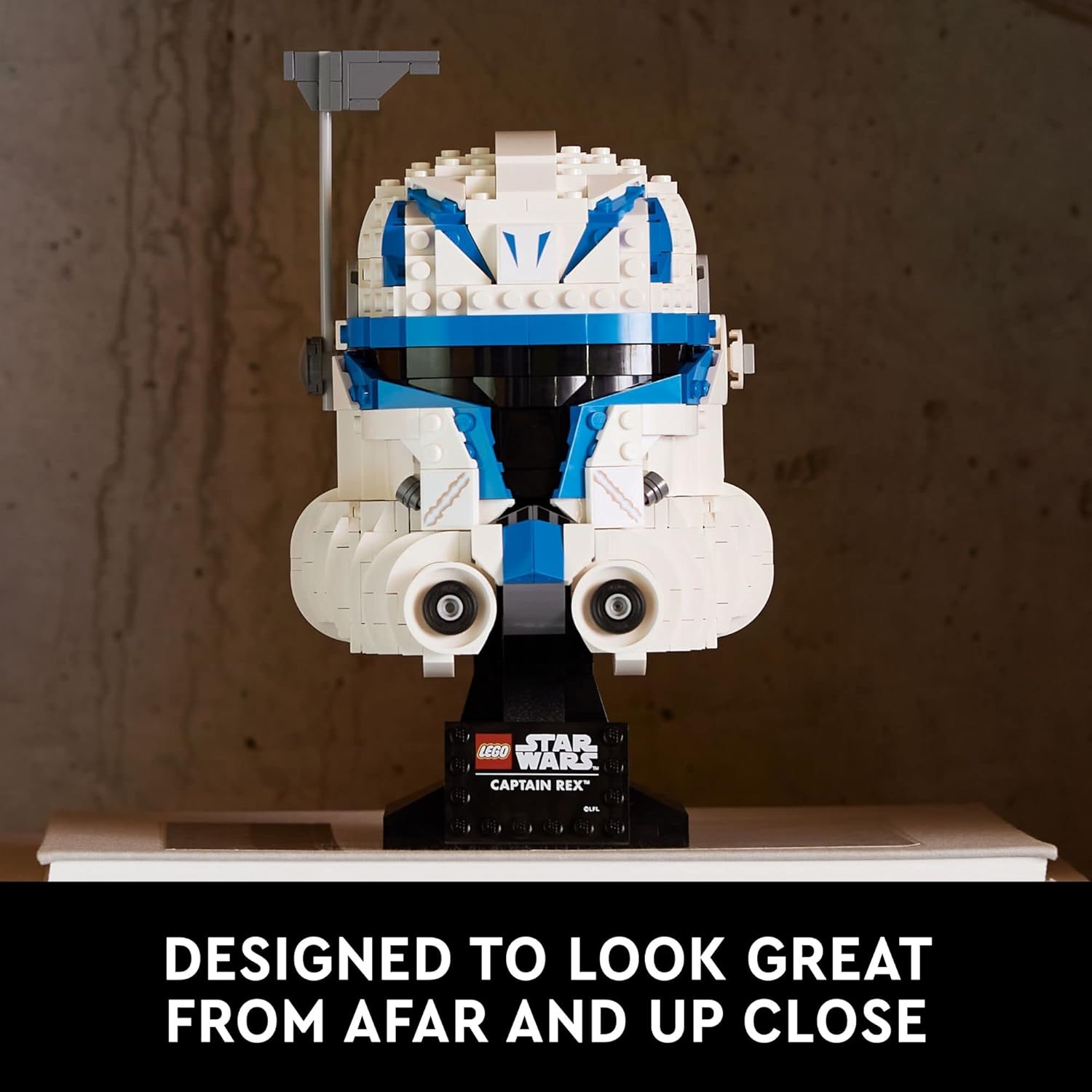 LEGO Star Wars Captain Rex Helmet Building Set 75349