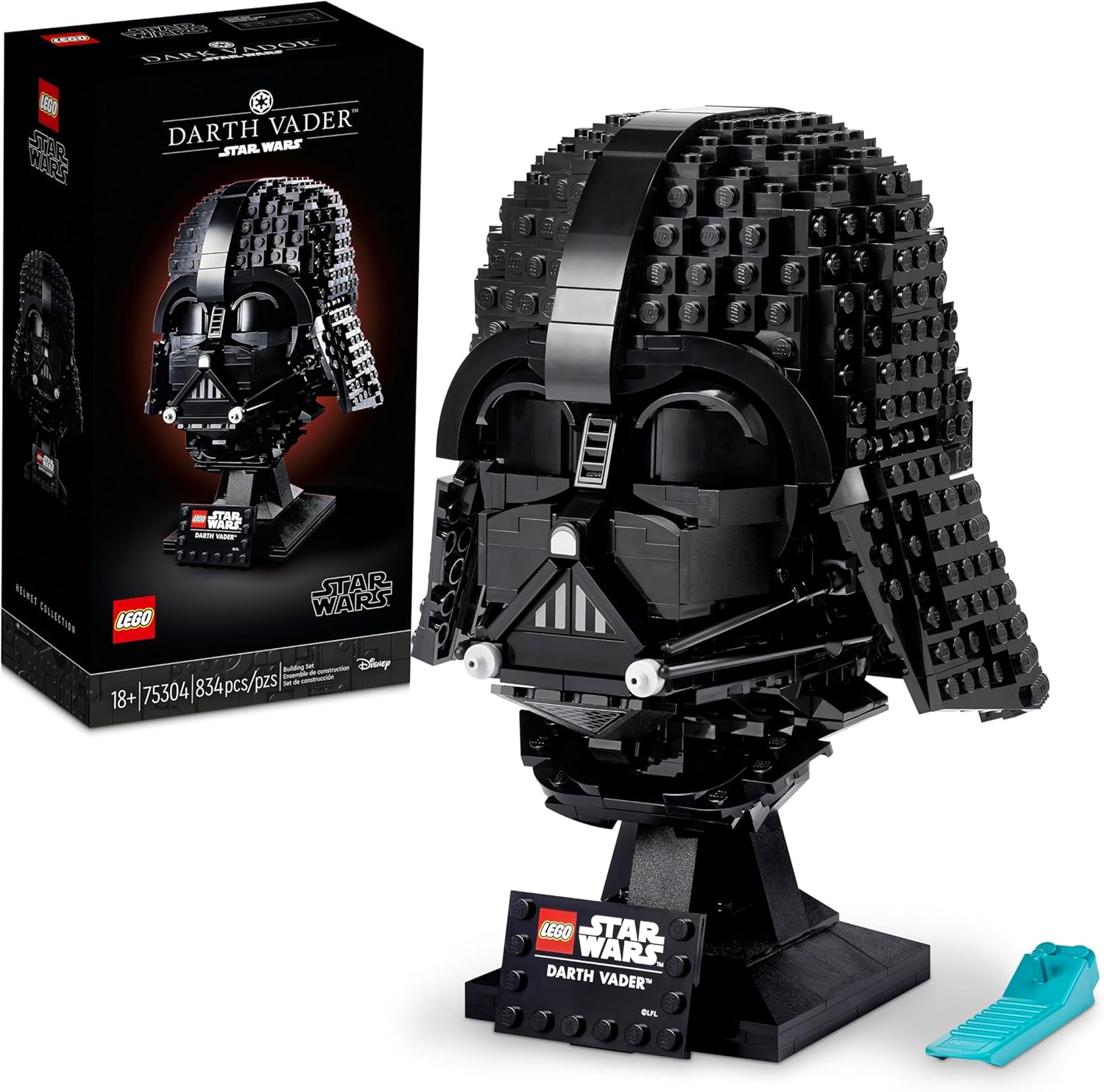 LEGO Star Wars Darth Vader Helmet 75304 Building Sets - Toys - New - CaveGamers