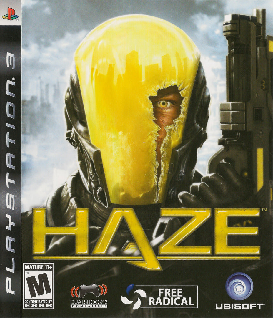 Haze PS3 - Video Game - Used - CaveGamers