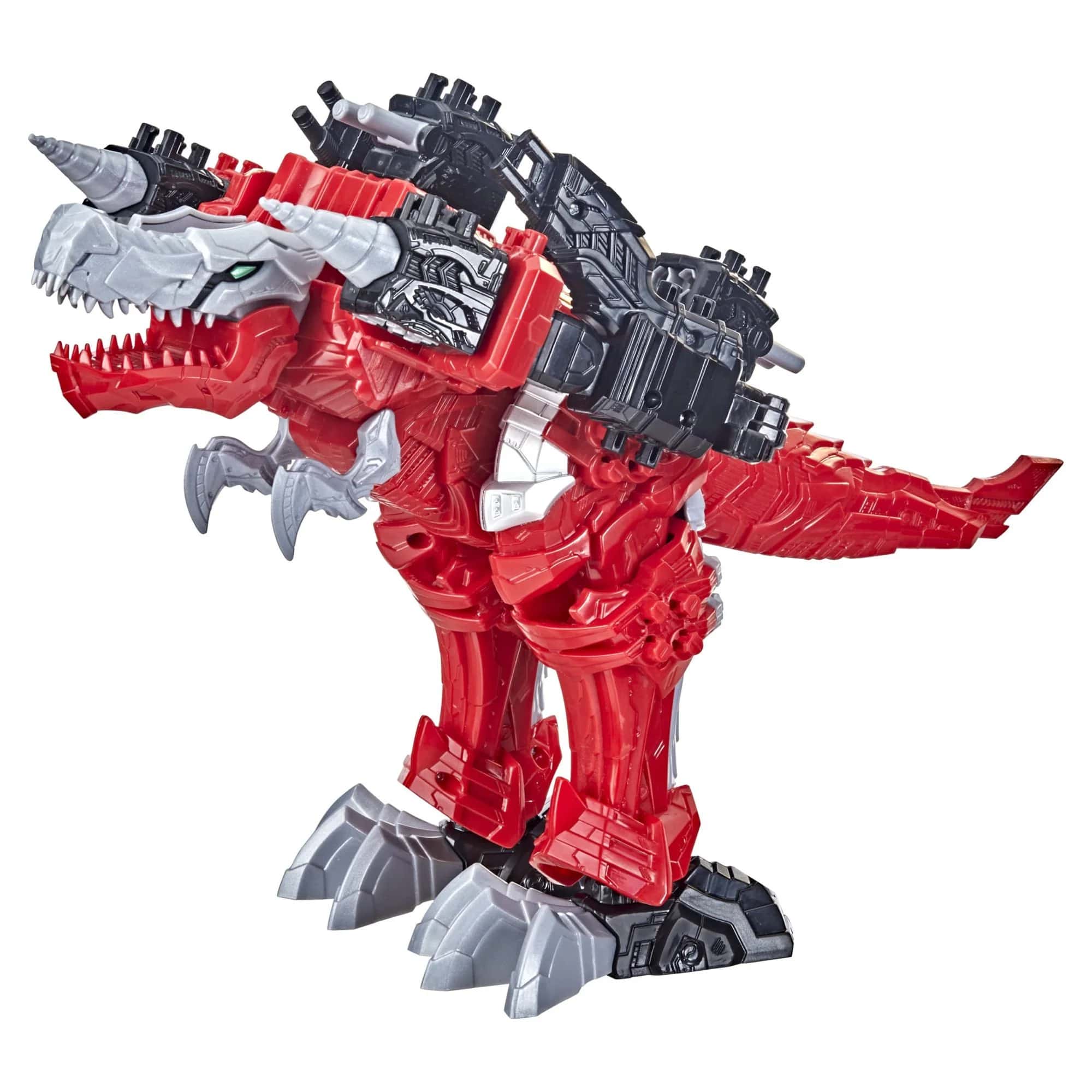 Power Rangers Dino Fury T-Rex Champion Zord Combining Zord Action Figures - Toys - New - CaveGamers - Image 3