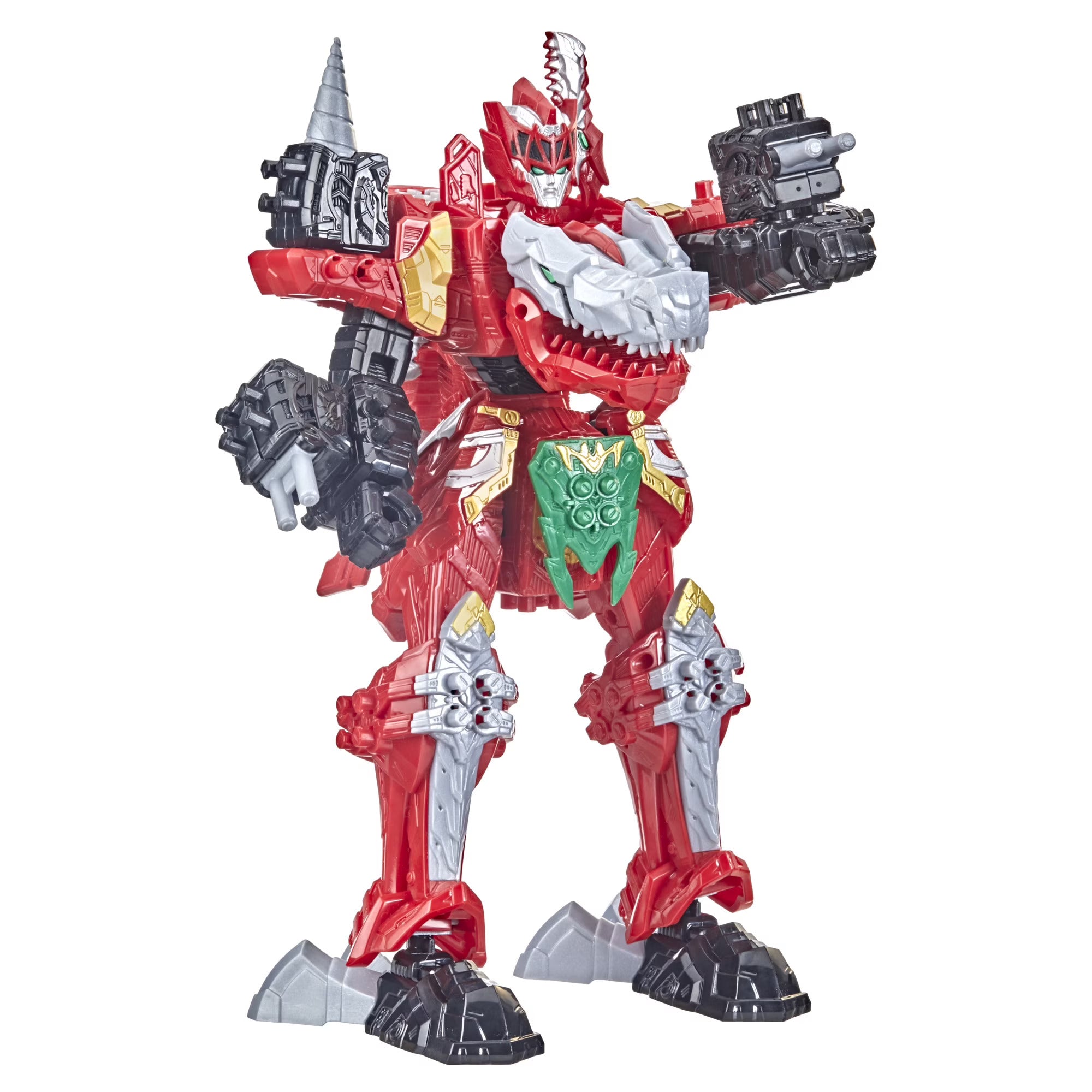 Power Rangers Dino Fury T-Rex Champion Zord Combining Zord