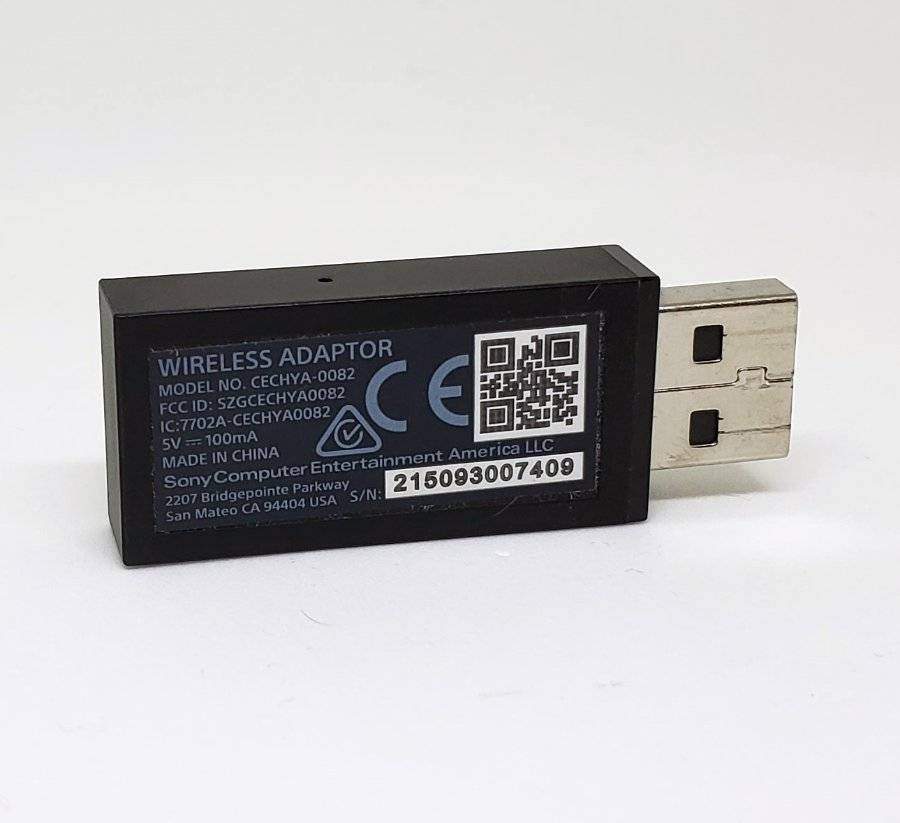 Wireless Headset Adapter PS3 - Video Game Accessory - Used - CaveGamers - Image 2
