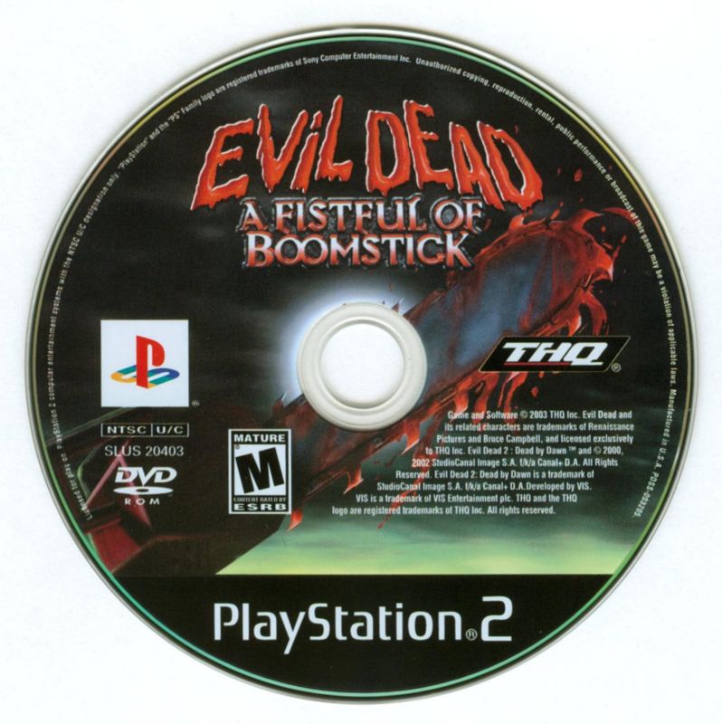 Evil Dead: A Fistful of Boomstick