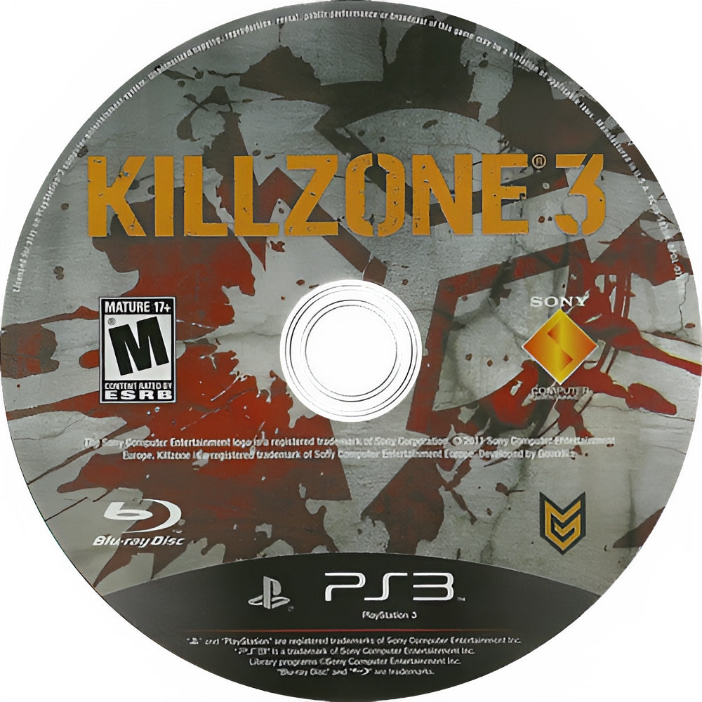 Killzone 3 PS3 - Video Game - Used - CaveGamers - Image 3