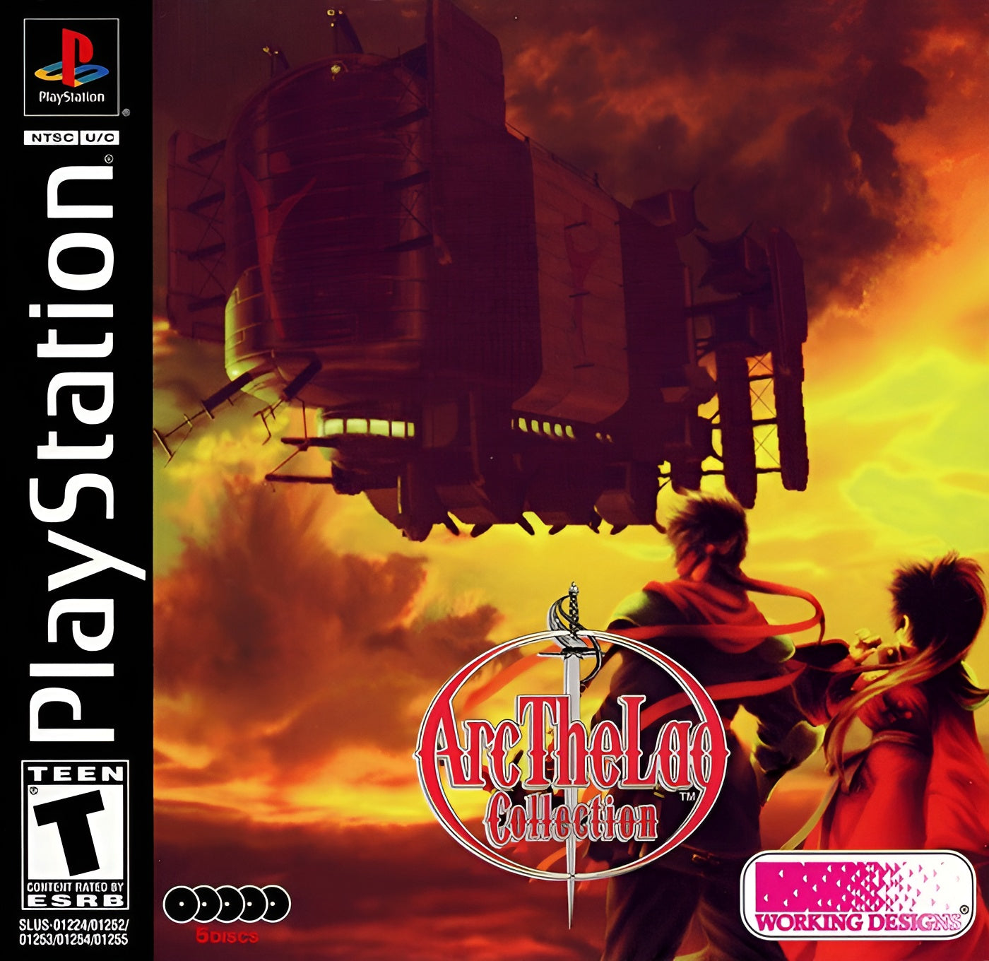 Arc Arena Monster Tournament Playstation - Video Game - Used - CaveGamers