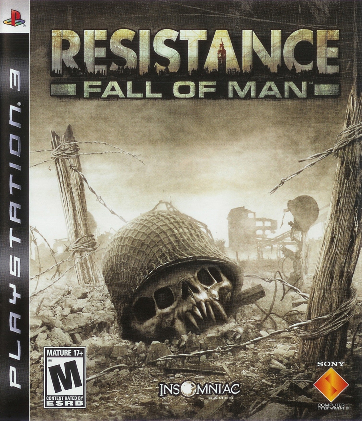 Resistance: Fall of Man PS3 - Video Game - Used - CaveGamers