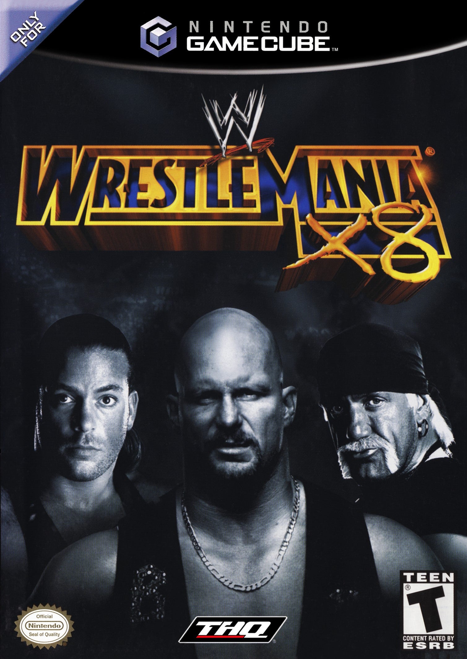 WWE Wrestlemania X8