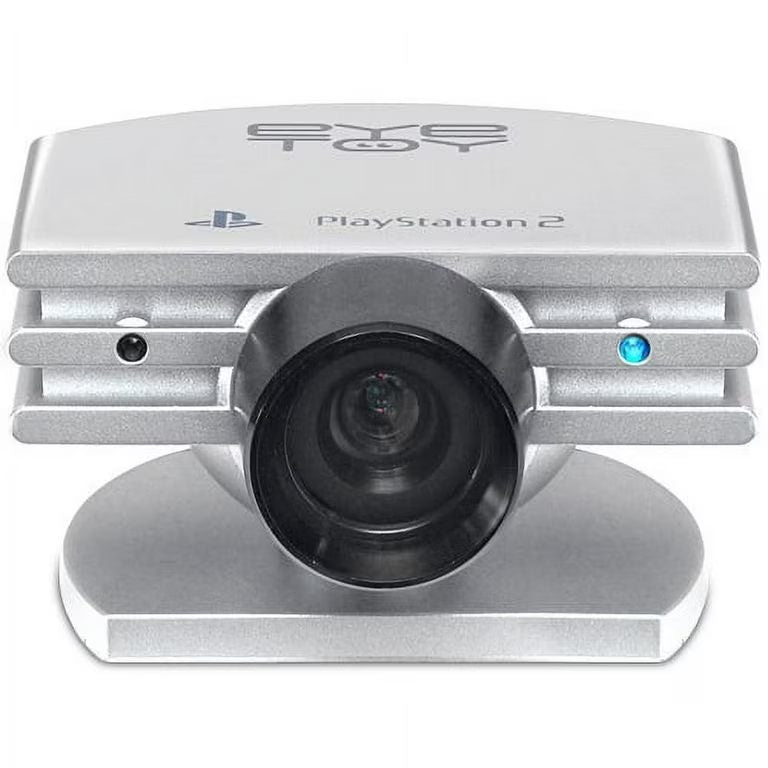 PlayStation 2 Eye Toy Camera - Silver PS2 - Video Game Accessory - Used - CaveGamers - Image 2
