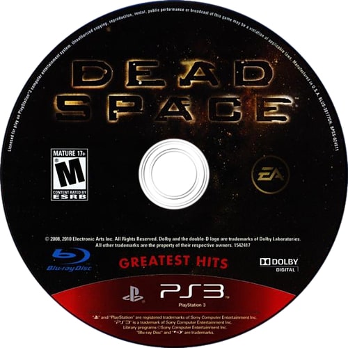Dead Space PS3 - Video Game - Used - CaveGamers - Image 4