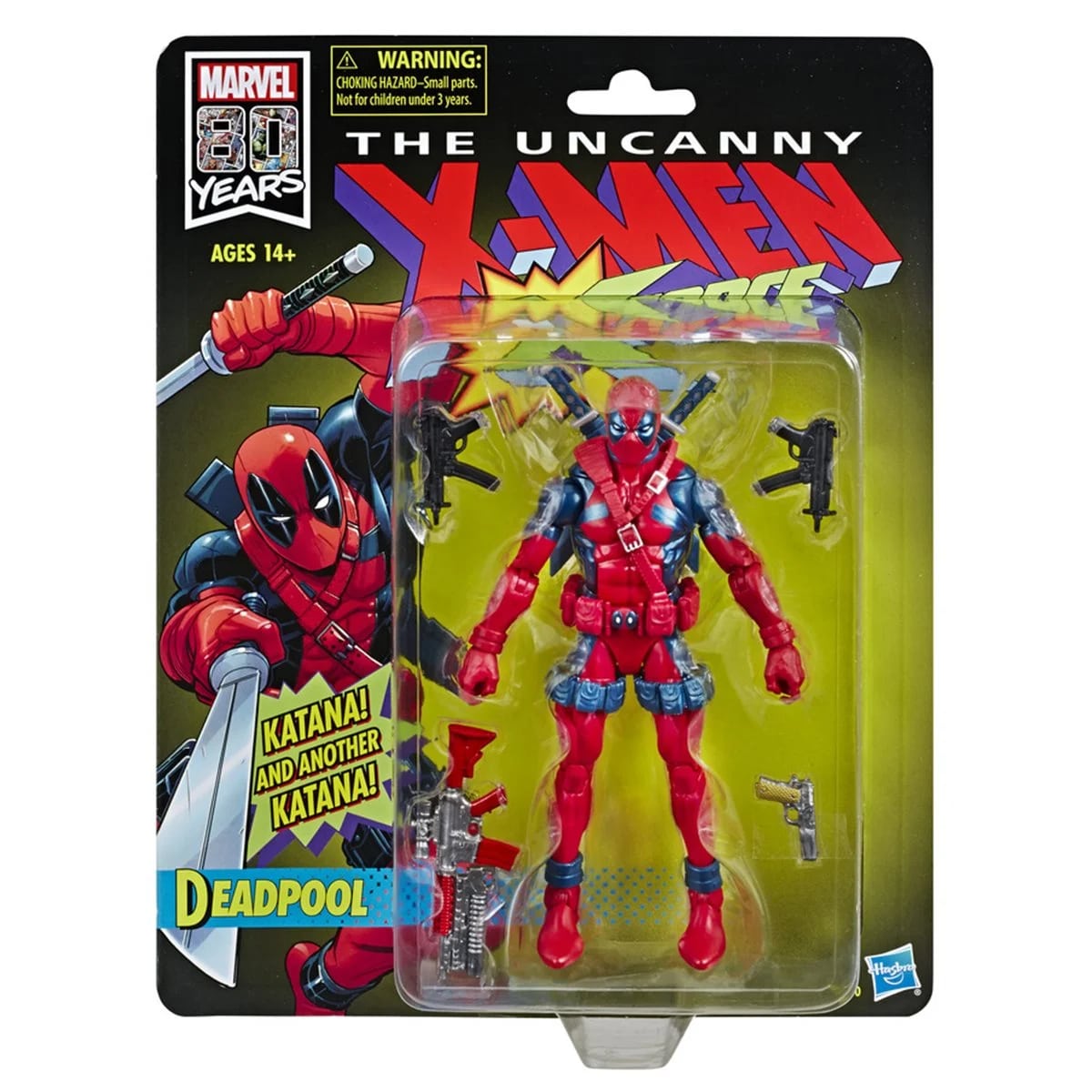 X-Men Retro Marvel Legends 6" Deadpool Figure