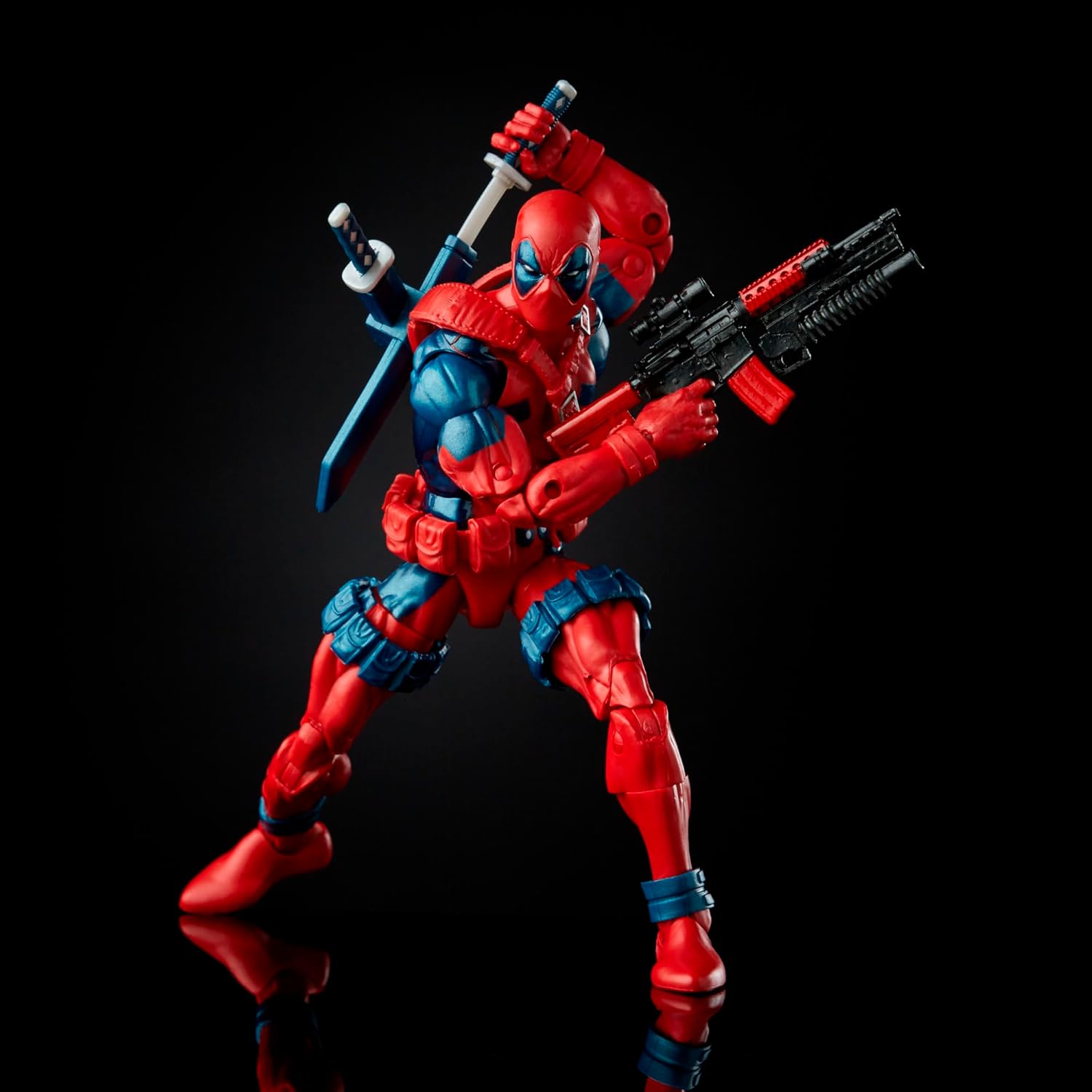 X-Men Retro Marvel Legends 6" Deadpool Figure