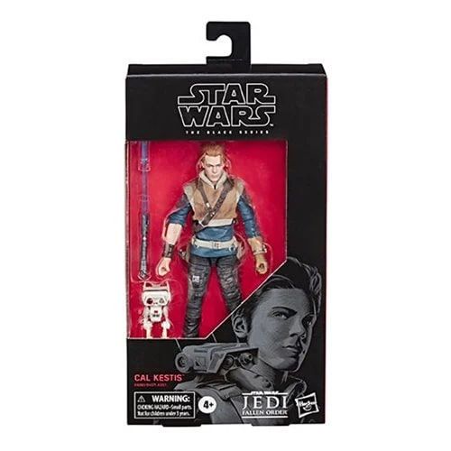 Star Wars: The Black Series - Cal Kestis (Jedi Fallen Order) 6" Action Figure Action Figures - Toys - New - CaveGamers