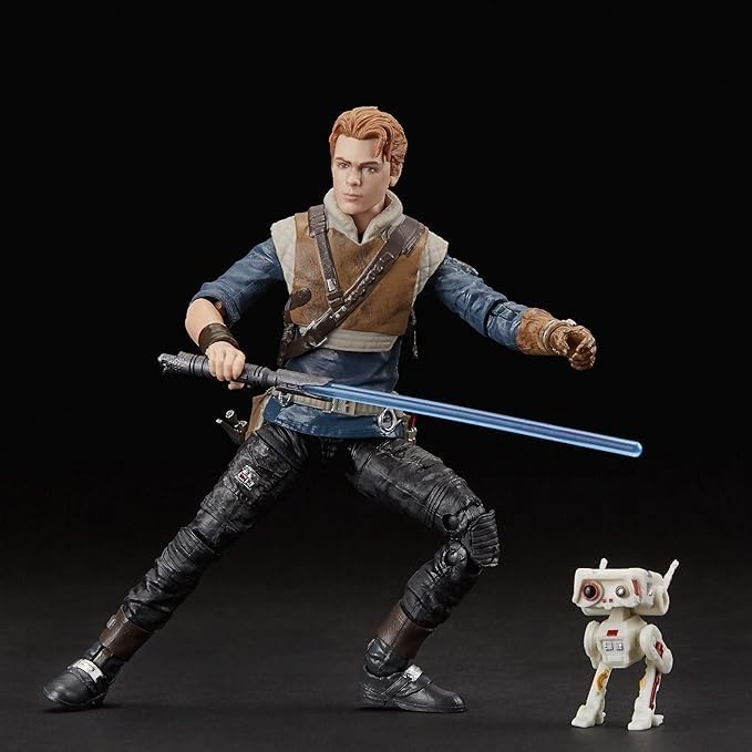 Star Wars: The Black Series - Cal Kestis (Jedi Fallen Order) Action Figure
