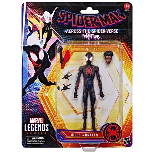 Spider-Man Spider-Verse Marvel Legends Miles