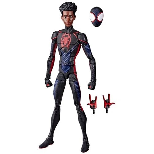 Spider-Man Spider-Verse Marvel Legends Miles