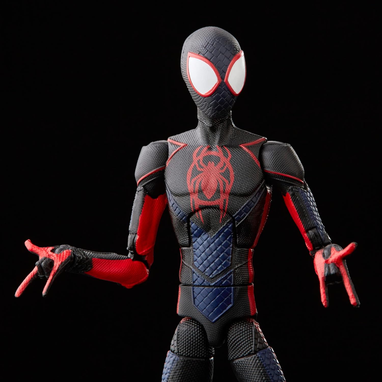 Spider-Man Spider-Verse Marvel Legends Miles