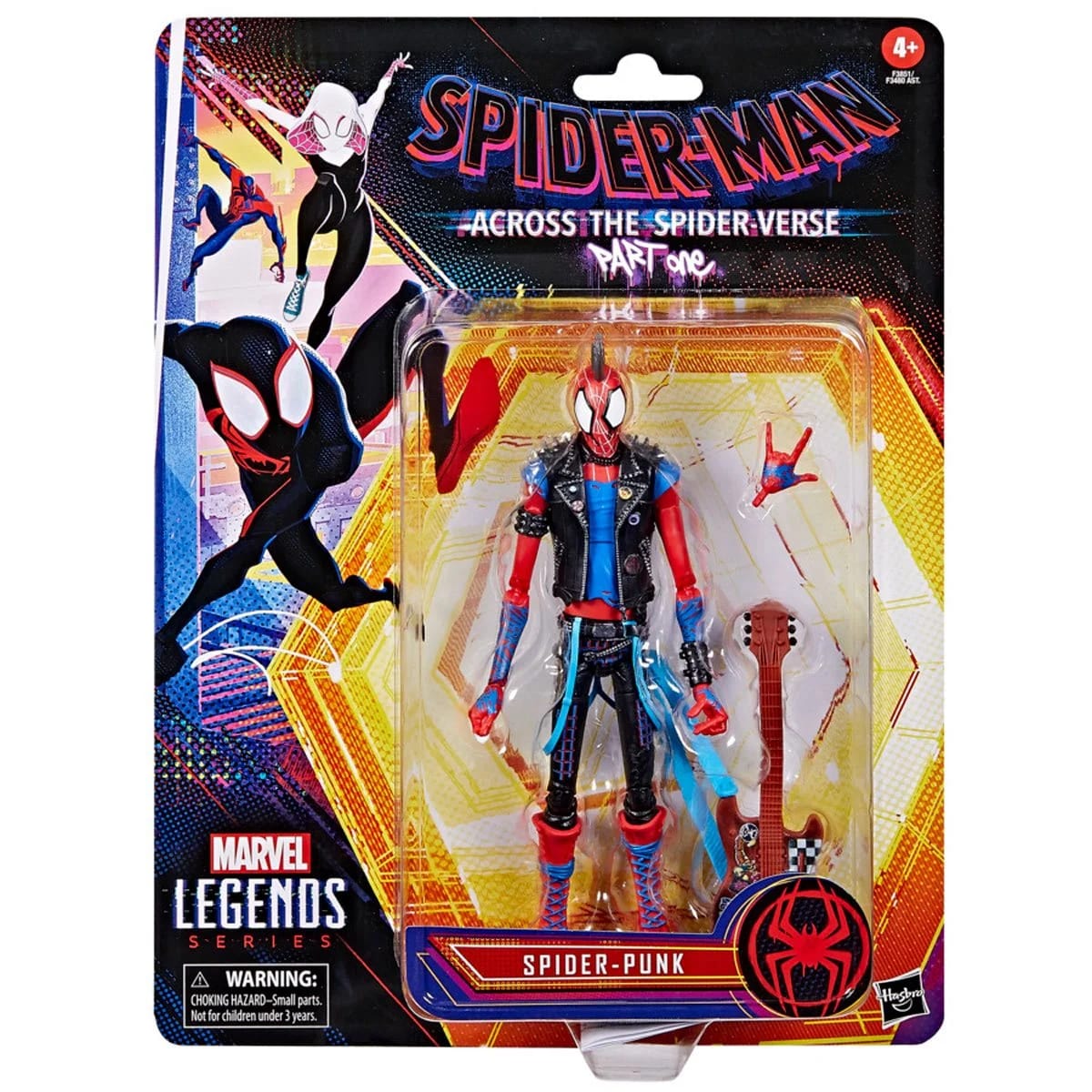 Marvel Legends Spider-Man Spider-Verse Spider-Punk Action Figures - Toys - New - CaveGamers