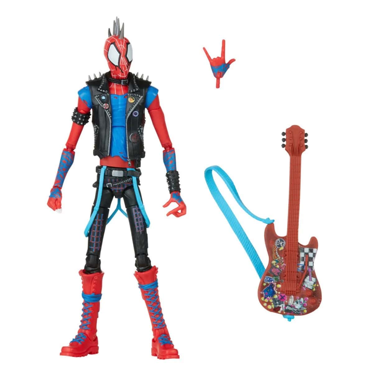 Spider-Man Spider-Verse Marvel Legends Spider-Punk