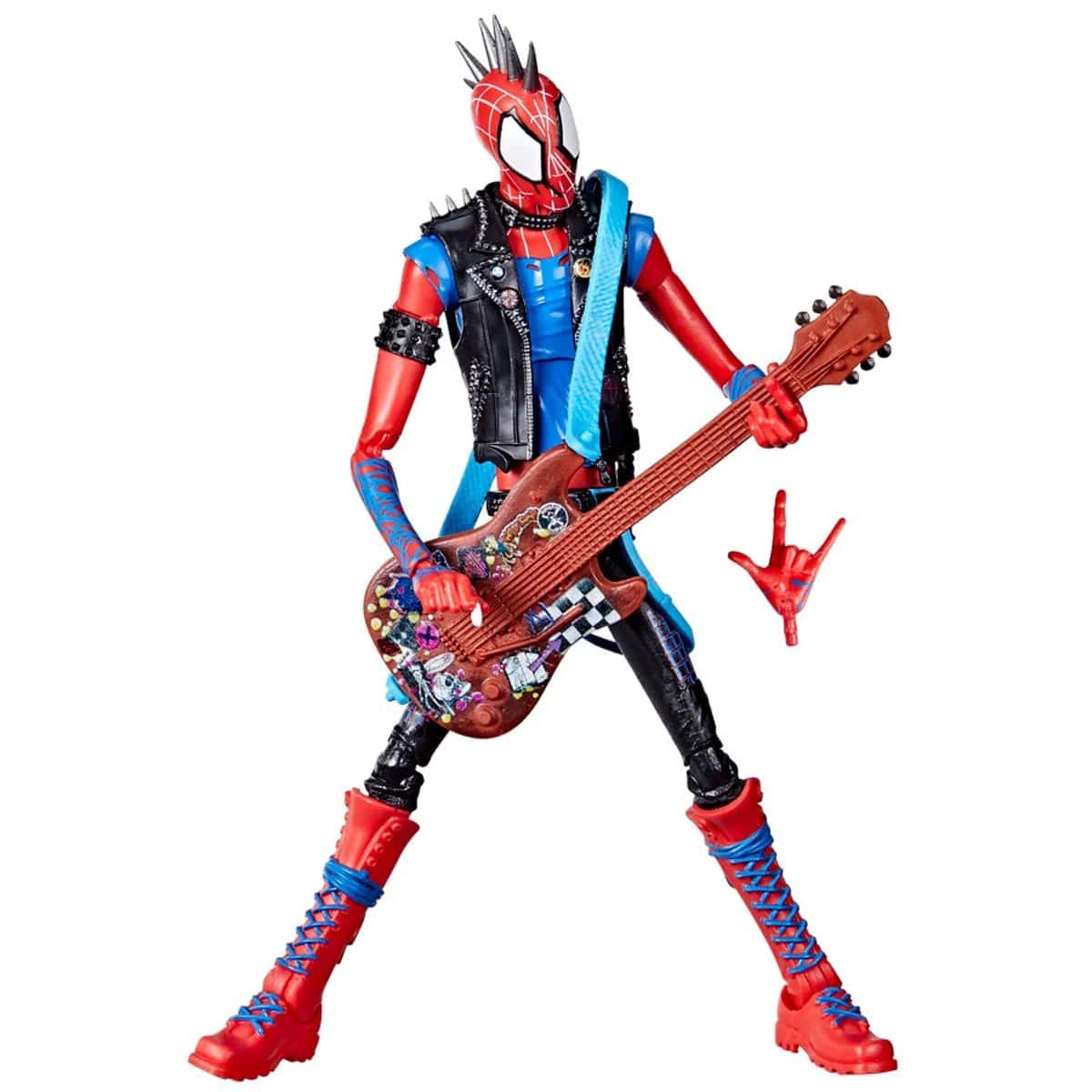 Spider-Man Spider-Verse Marvel Legends Spider-Punk