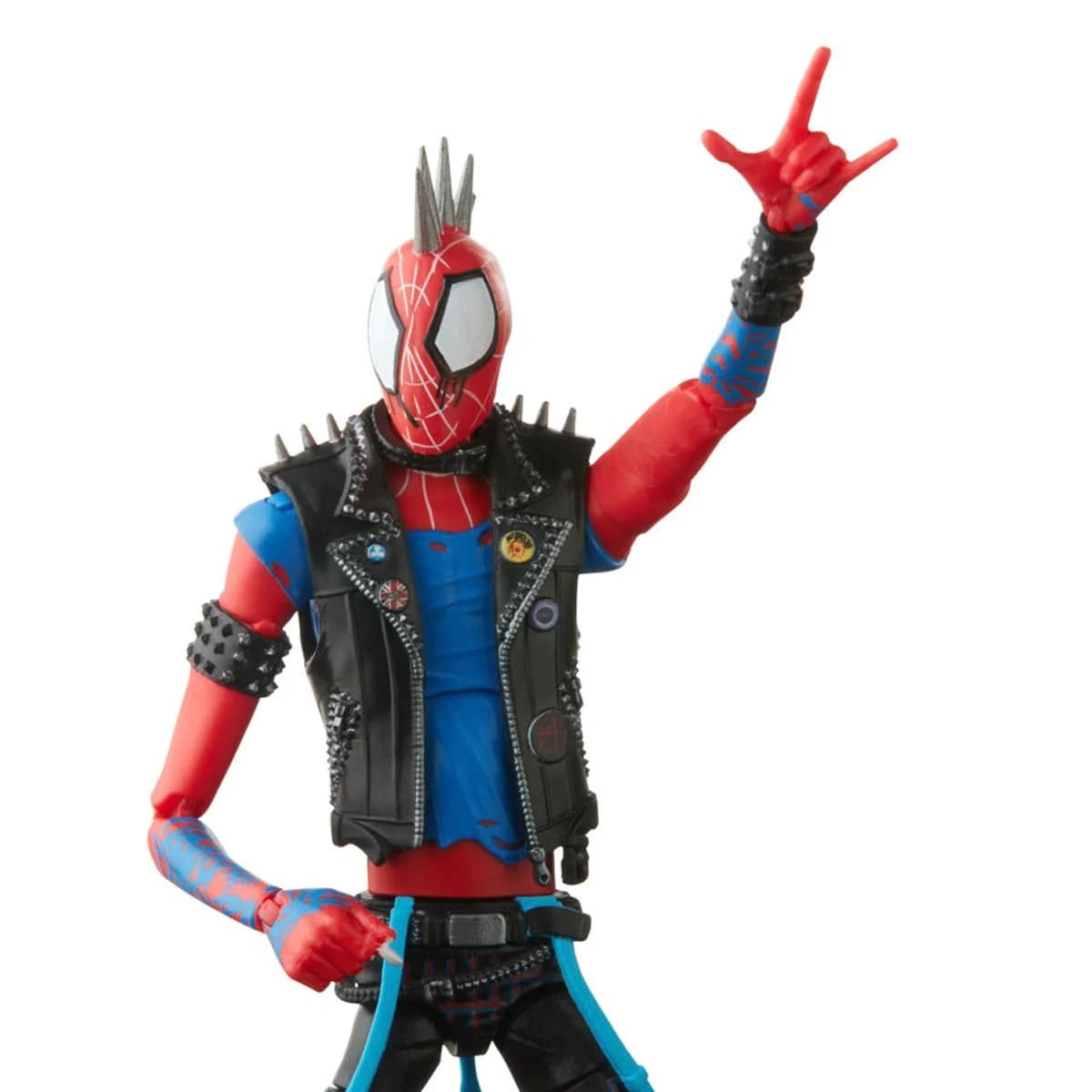 Spider-Man Spider-Verse Marvel Legends Spider-Punk