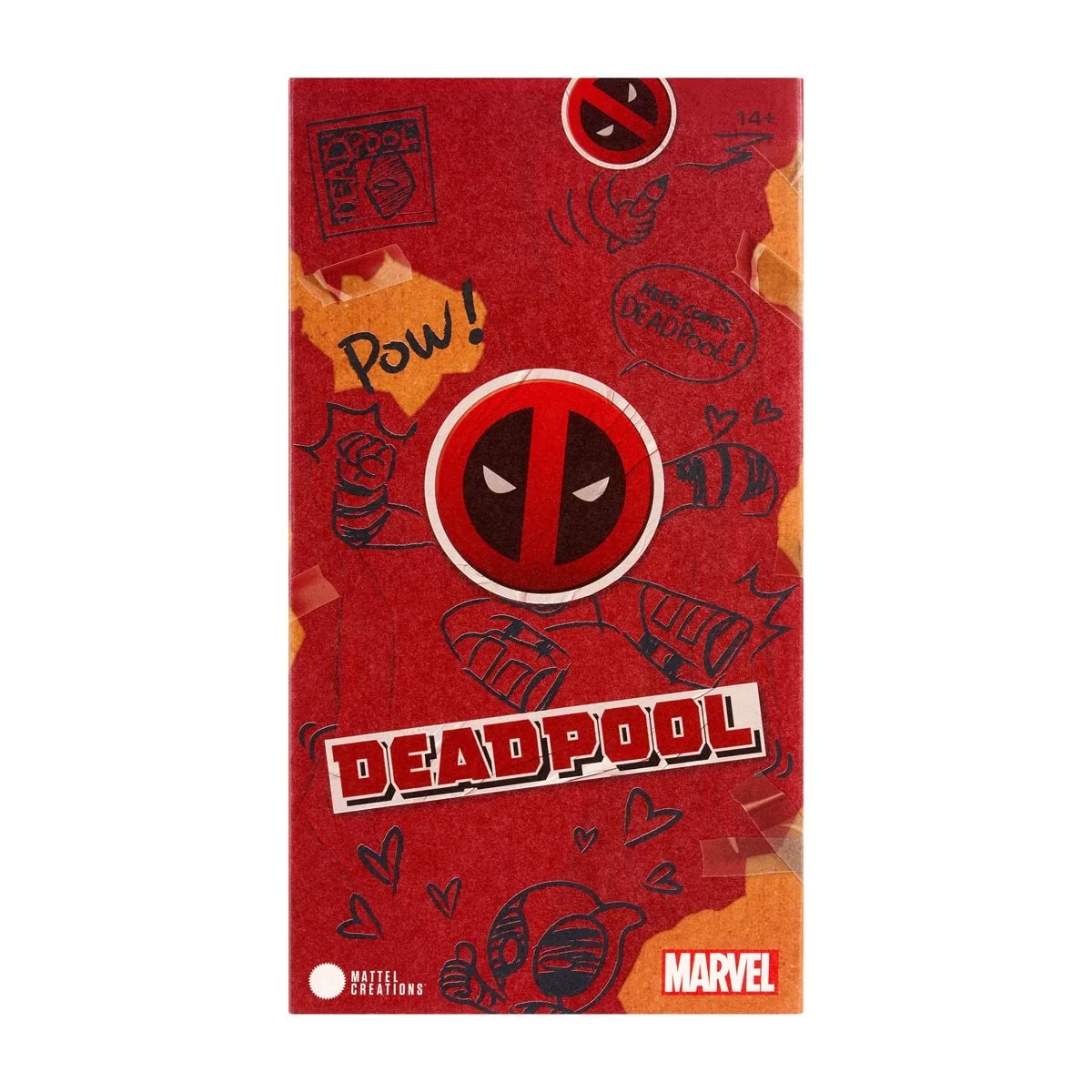 Deadpool Collector 12" Plush - EE Exclusive