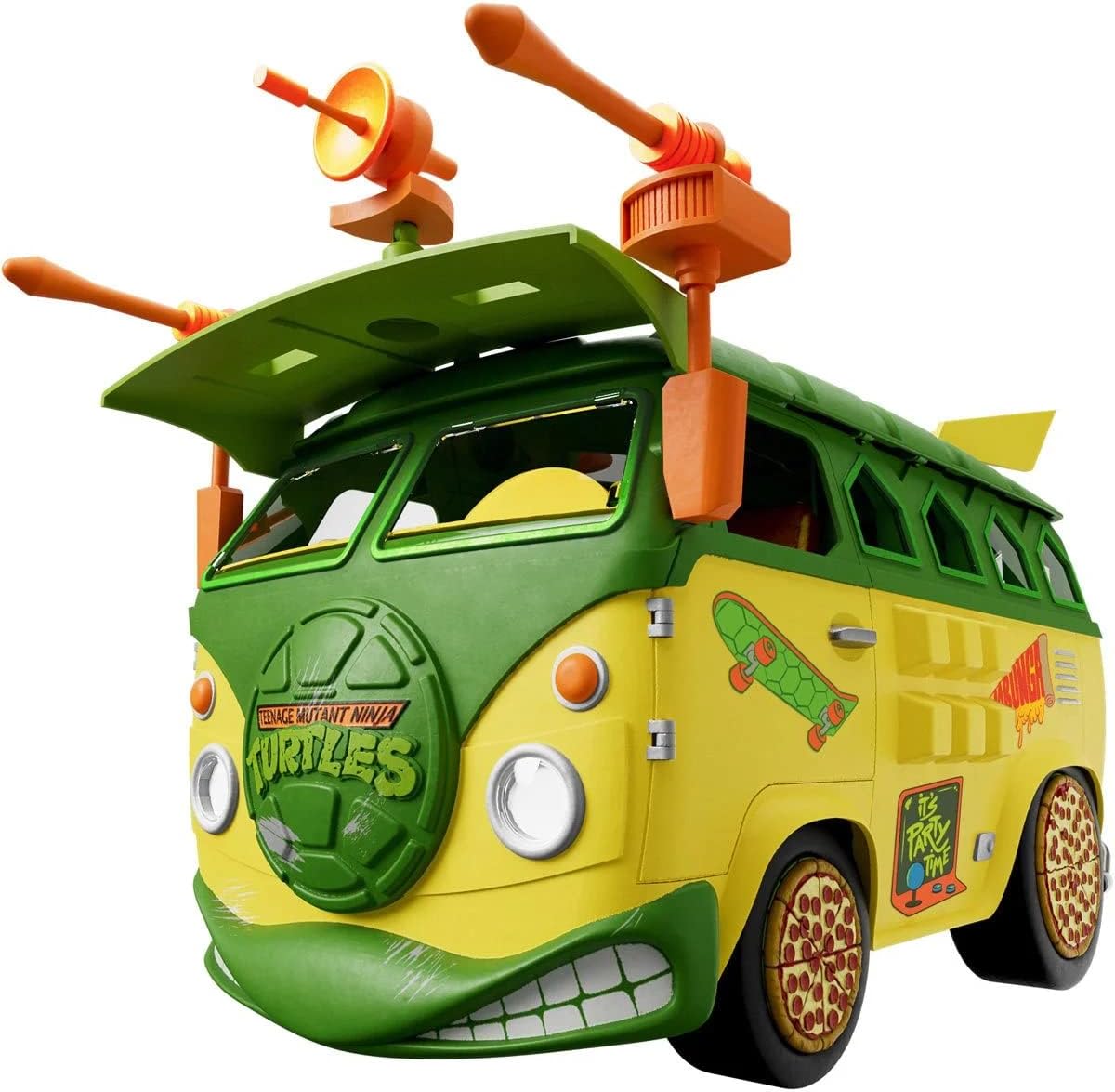 Super7 TMNT Ultimates: Party Wagon Vehicle - Toys - New - CaveGamers