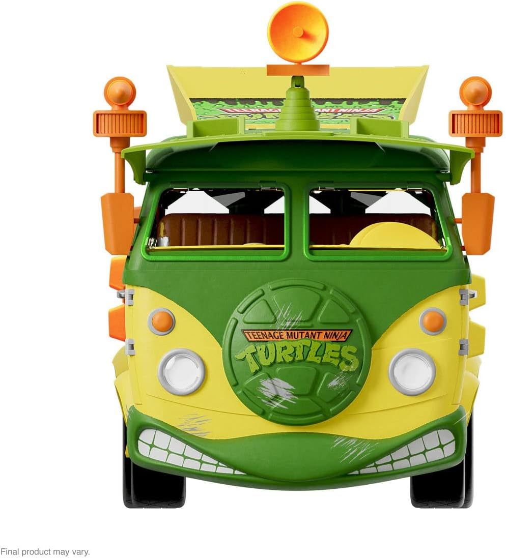 Super7 TMNT Ultimates: Party Wagon Vehicle - Toys - New - CaveGamers - Image 2