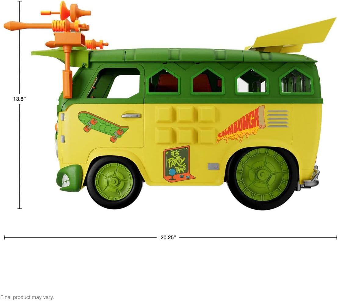 Super7 TMNT Ultimates: Party Wagon Vehicle