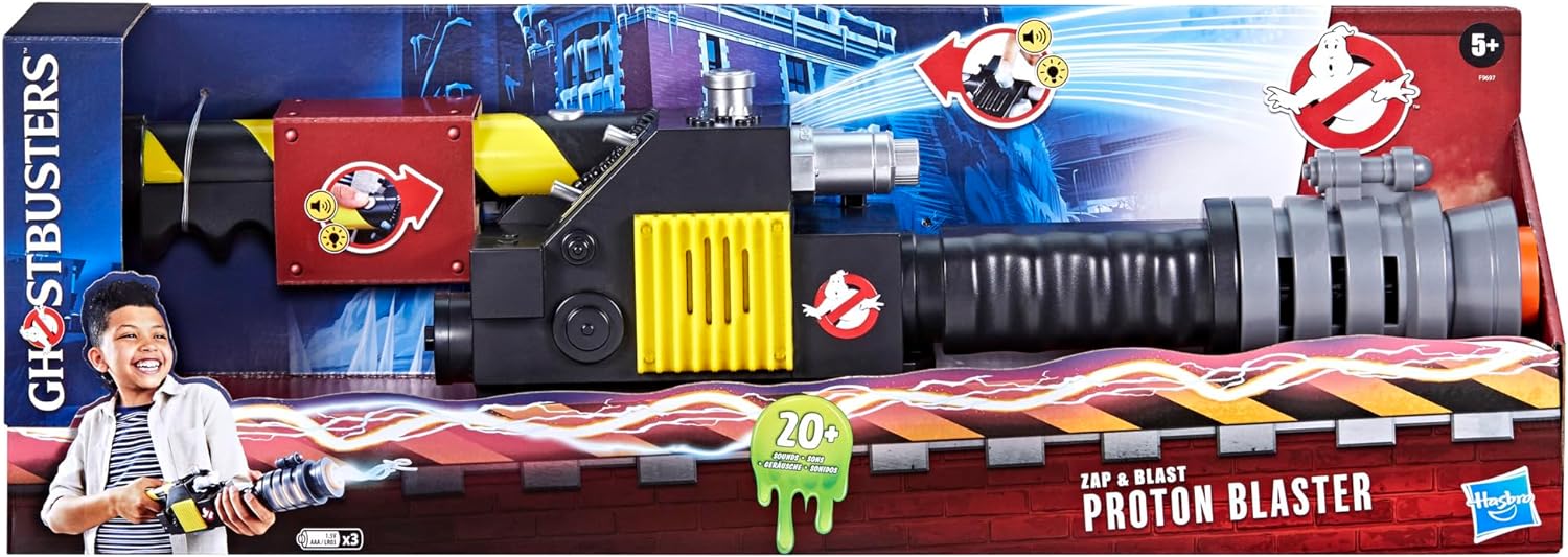 Ghostbusters Zap & Blast Proton Blaster