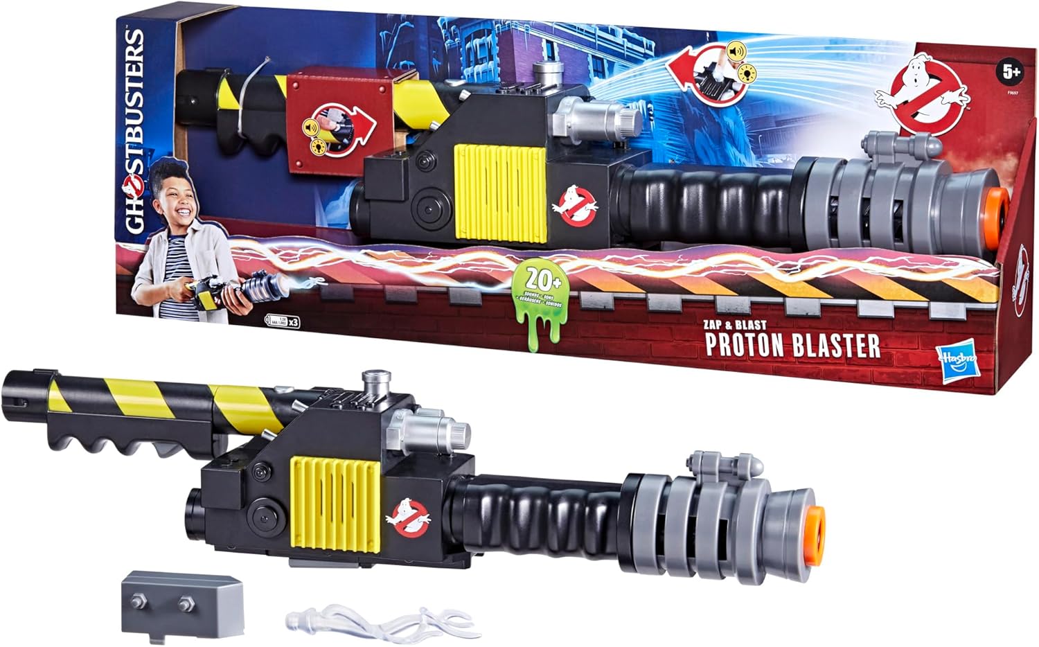 Ghostbusters Zap & Blast Proton Blaster