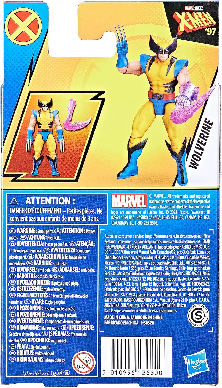 Marvel Epic Hero Series X-Men Wolverine 4" Action Figures - Toys - New - CaveGamers - Image 2