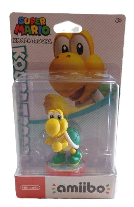amiibo Super Mario Koopa Troopa Amiibos - Video Game Accessory - New - CaveGamers